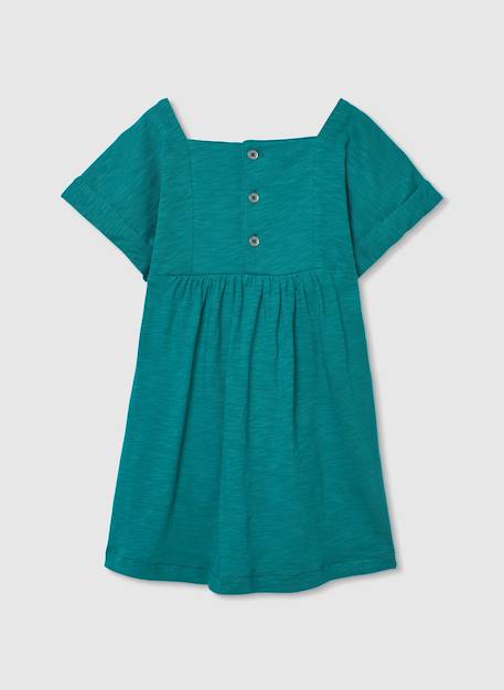 Robe en tricot Bleu 3 - vertbaudet enfant 