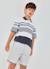 Bermuda garçon en coton Marron 1 - vertbaudet enfant 