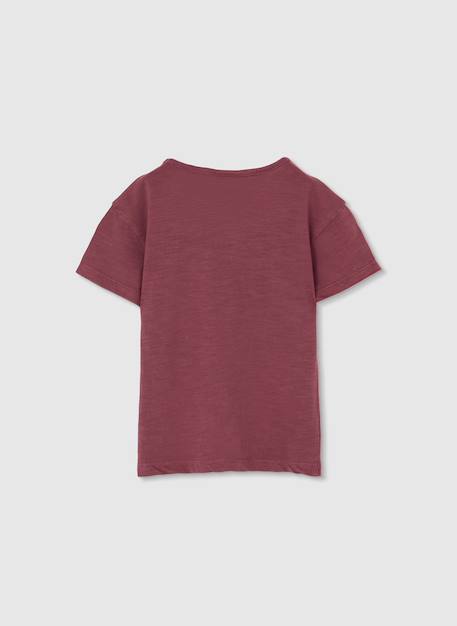 T-shirt fille coton Lilac 3 - vertbaudet enfant 
