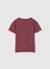 T-shirt fille coton Lilac 3 - vertbaudet enfant 