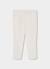 Pantalon enfant lin Blanc 2 - vertbaudet enfant 