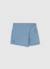 Short-jupe en denim Bleu 2 - vertbaudet enfant 