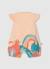 Barboteuse en coton Orange 3 - vertbaudet enfant 