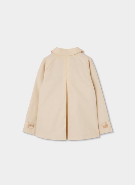 Veste cotonen lin Marron 3 - vertbaudet enfant 