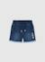Bermuda en denim garçon Bleu 2 - vertbaudet enfant 