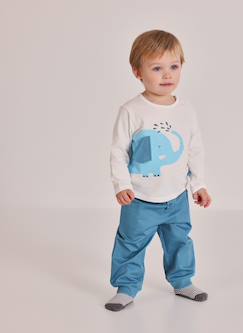 -Ensemble bébé t-shirt pantalon coton