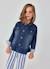 Veste cotonen jean Bleu 1 - vertbaudet enfant 