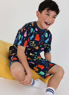 -Pyjama enfant en maille instruments de musique