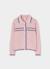 Gilet en maille pour fille Rose 2 - vertbaudet enfant 