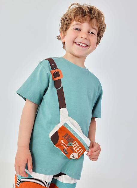 T-shirt enfant coton Vert 1 - vertbaudet enfant 