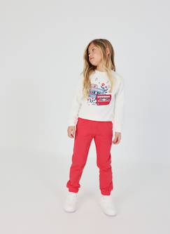 Ensemble à manches longues en coton imprimé  - vertbaudet enfant
