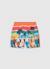 Maillot de bain garçon en tissu recyclé planche de surf Orange 2 - vertbaudet enfant 