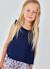 Blouse coton Bleu 1 - vertbaudet enfant 