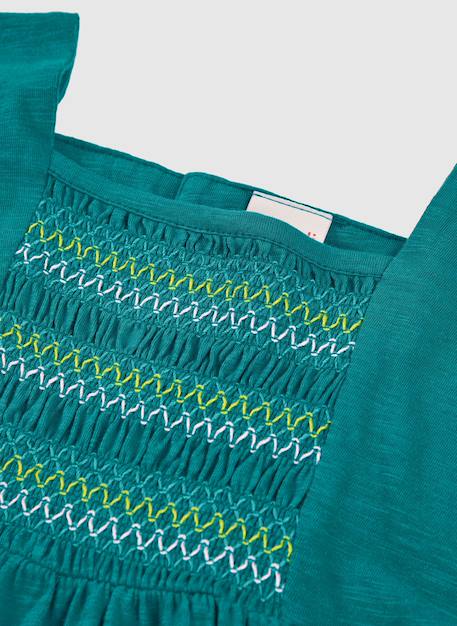 Robe en tricot Bleu 4 - vertbaudet enfant 