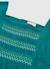 Robe en tricot Bleu 4 - vertbaudet enfant 