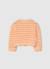 Gilet bébé tricot Orange 3 - vertbaudet enfant 