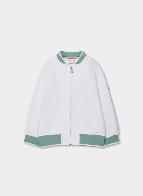 Veste enfant Blanc 2 - vertbaudet enfant 