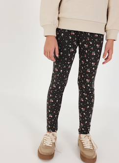 Legging imprimé fleurs  - vertbaudet enfant