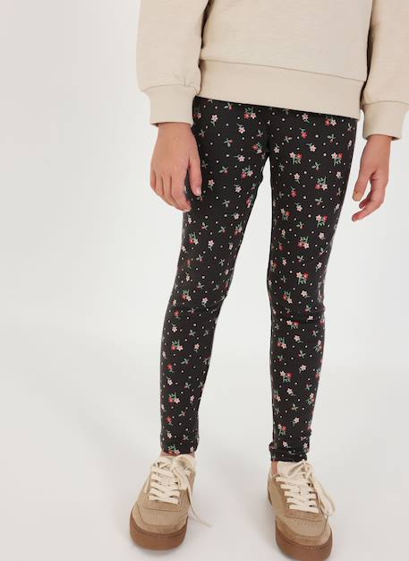 Legging imprimé fleurs  - vertbaudet enfant