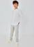 Pantalon enfant lin Marron 2 - vertbaudet enfant 