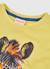 T-shirt enfant coton zèbre Jaune 3 - vertbaudet enfant 