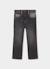 Pantalon enfant denim Gris 2 - vertbaudet enfant 