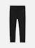 Pantalon en molleton stretch Noir 2 - vertbaudet enfant 