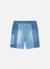 Bermuda garçon en denim Bleu 3 - vertbaudet enfant 