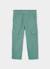 Pantalon enfant lin Vert 3 - vertbaudet enfant 