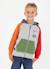 Sweat-shirt à capuche garçon game on Gris 1 - vertbaudet enfant 