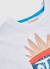 T-shirt enfant en coton crocodile Blanc 3 - vertbaudet enfant 
