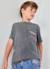 T-shirt garçon coton Gris 1 - vertbaudet enfant 