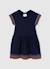 Robe en maille Bleu 2 - vertbaudet enfant 