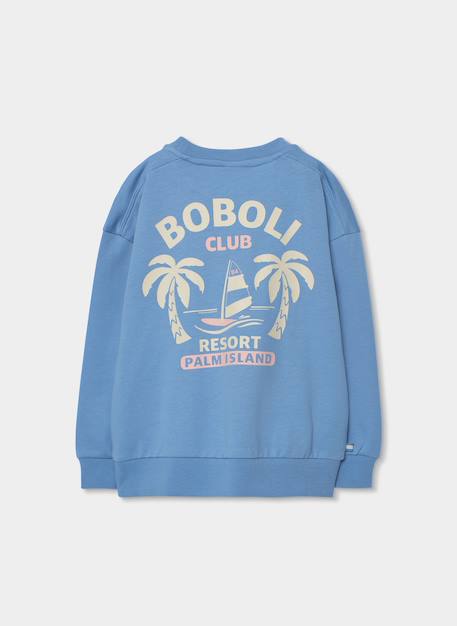 Sweat-shirt enfant Bleu 4 - vertbaudet enfant 