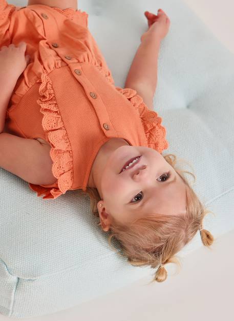 Combinaison bébé coton Marron 2 - vertbaudet enfant 