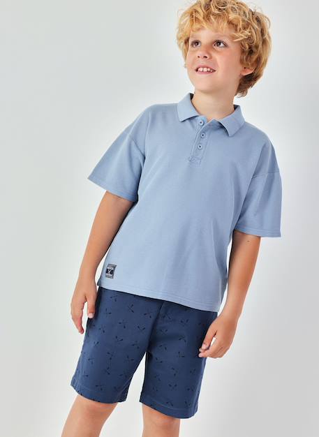 Bermuda garçon en coton  - vertbaudet enfant