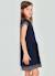 Robe en maille Bleu 1 - vertbaudet enfant 