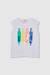 T-shirt à manches courtes en coton Blanc 2 - vertbaudet enfant 