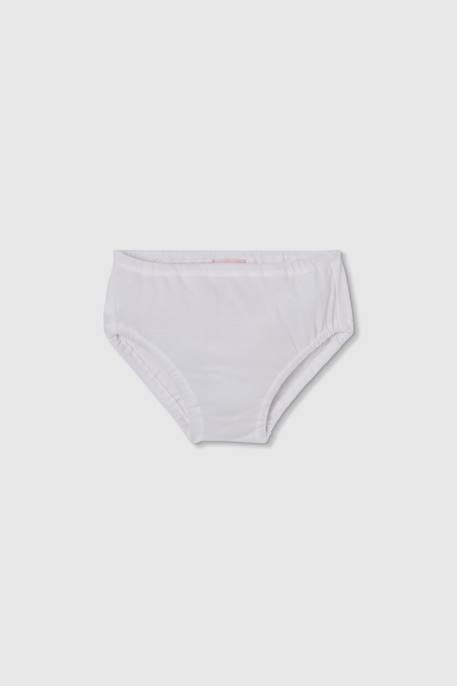 Robe bébé à rayures Blanc 3 - vertbaudet enfant 