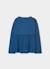 T-shirt fille manches longues coton Bleu 3 - vertbaudet enfant 