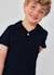 Polo enfant coton Bleu 1 - vertbaudet enfant 