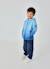 Pantalon pour enfant en denim Bleu 1 - vertbaudet enfant 
