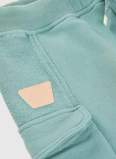 Pantalon jogger Vert 4 - vertbaudet enfant 