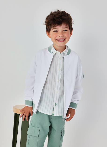 Veste enfant Blanc 1 - vertbaudet enfant 