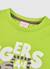 T-shirt coton imprimé tigre pour garçon Vert 4 - vertbaudet enfant 