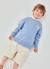 Sweat-shirt enfant Bleu 2 - vertbaudet enfant 