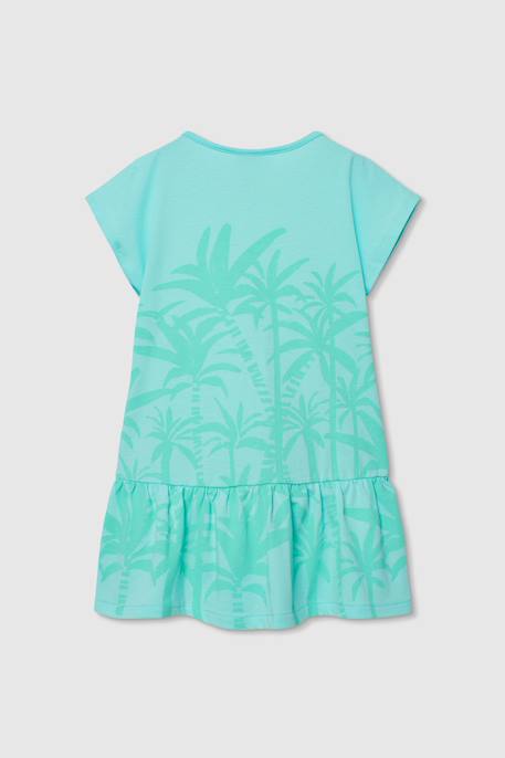 Robe en maille Bleu 2 - vertbaudet enfant 