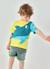 T-shirt enfant coton Jaune 1 - vertbaudet enfant 