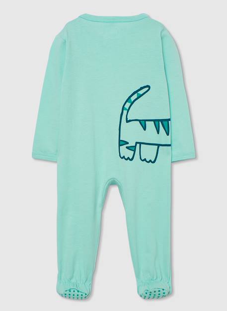 Dors bien bébé en tricot Vert 4 - vertbaudet enfant 