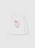 T-shirt bébé en coton Blanc 4 - vertbaudet enfant 